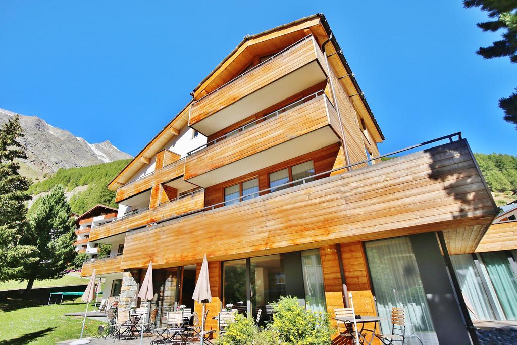 Elite Alpine Lodge - Apart & Breakfast Saas-Fee Exterior photo